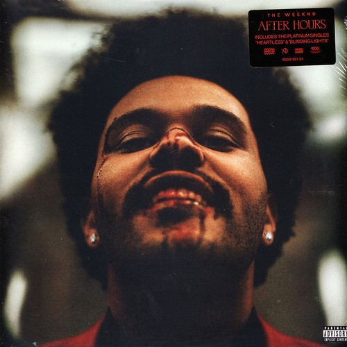 The weeknd after hours - after,