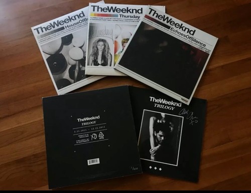 The weeknd trilogy 1st - the,