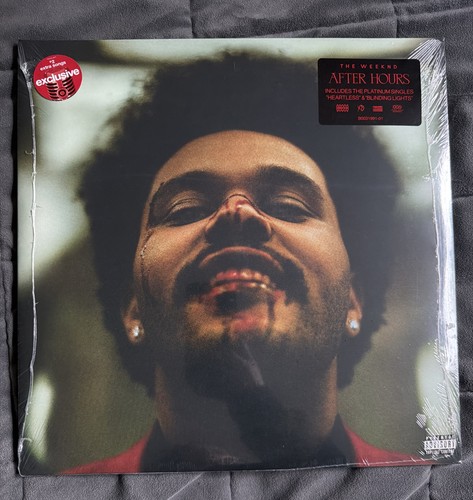 Sealed mint the weeknd - sealed,,