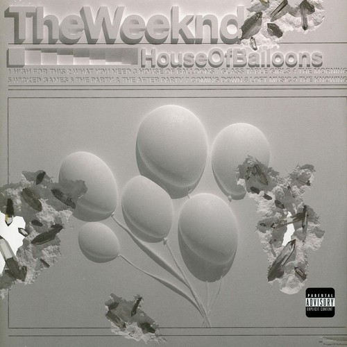 The weeknd house of - of, balloons