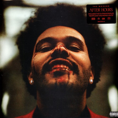 The weeknd after - after, hours
