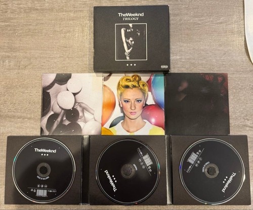Rare the weeknd trilogy - weeknd,