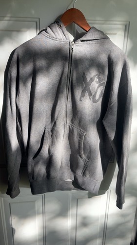 Rare the weeknd zip up - the,