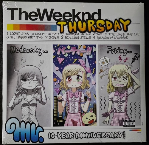 Sealed the weeknd thursday - sealed,