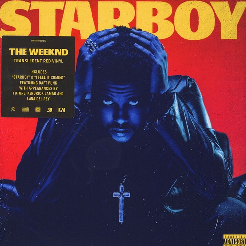 The weeknd starboy vinyl - -, (vinyl