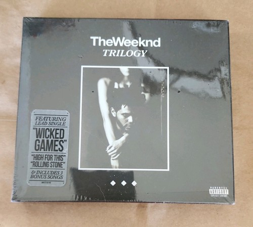 The weeknd trilogy 3 cd - trilogy, [3