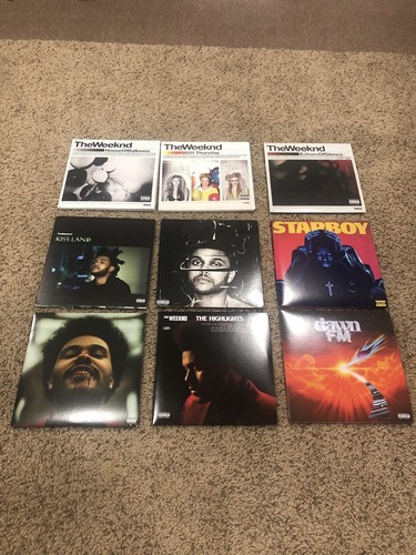The weeknd vinyl - the,