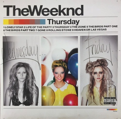 The weeknd thursday 2xlp - -,