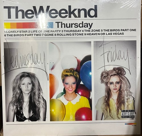 Thursday the weeknd - thursday,