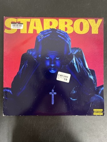 The weeknd starboy le - the, blue