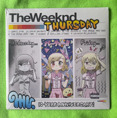 The weeknd thursday 10th - thursday,
