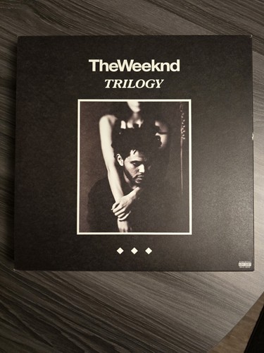 The weeknd trilogy vinyl - weeknd,