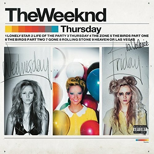 The weeknd thursday vinyl - the,