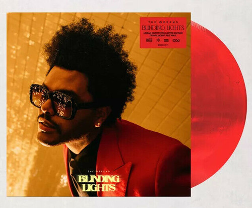The weeknd blinding lights red - blinding,