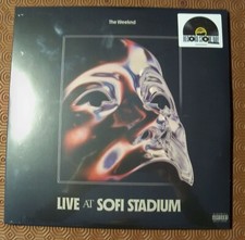 THE WEEKND "LIVE AT SOFI