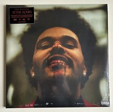 The Weeknd After Hours 2 LP