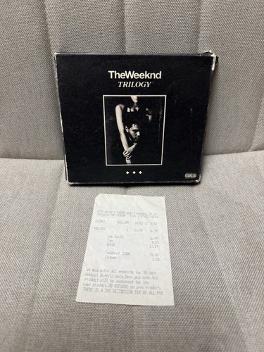 Trilogy the weeknd - the, (cd)