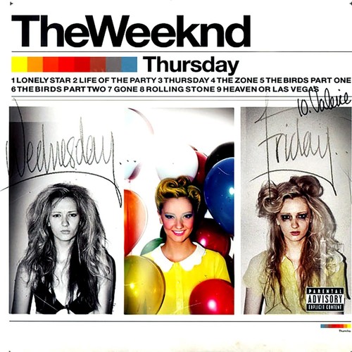Vinyl the weeknd thursday - the,