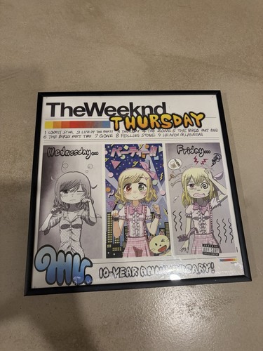 The weeknd thursday 10th - weeknd,