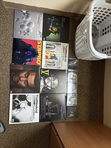 The weeknd vinyl and lot - weeknd,