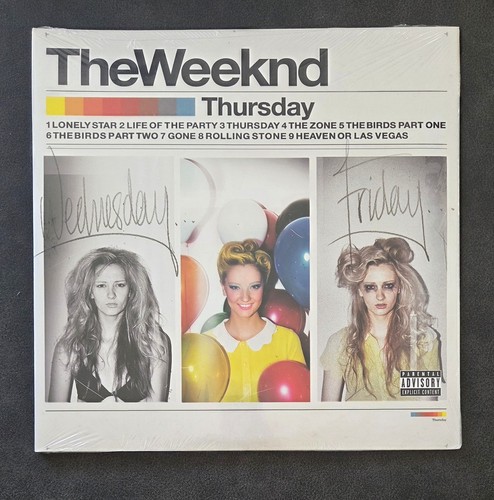 The weeknd thursday - weeknd, vinyl