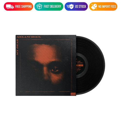The weeknd dear melancholy - weeknd, my