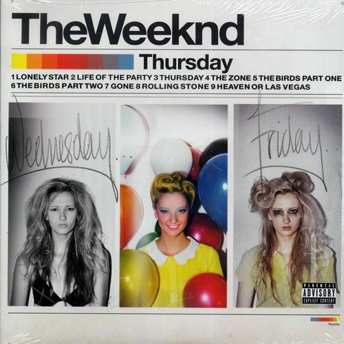 Vinyl the weeknd thursday - vinyl,
