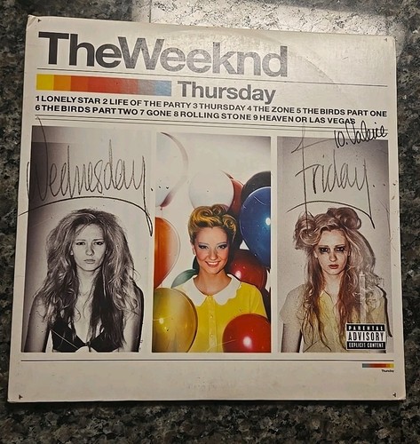 Thursday weeknd record - by,