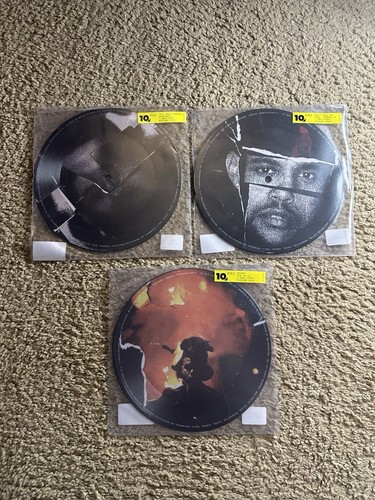 The weeknd vinyls - weeknd, 7”