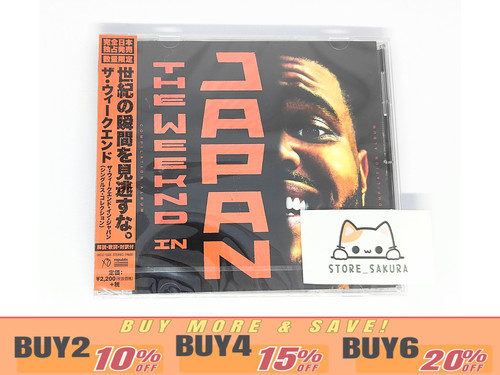 The weeknd japan - weeknd, in