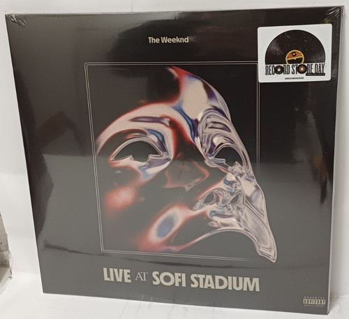 3lp the weeknd live - 3lp,