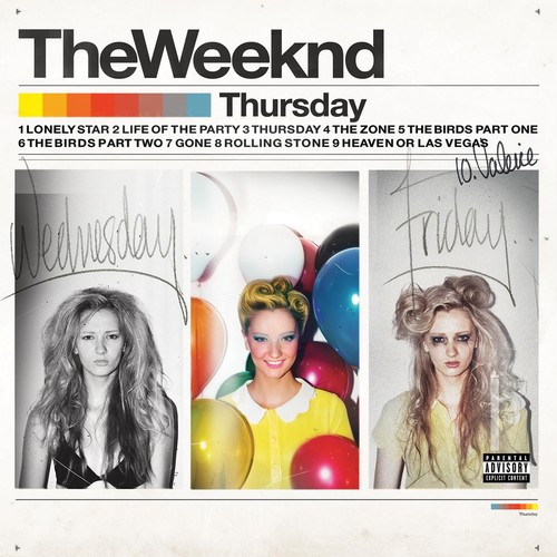 The weeknd thursday limited - the,