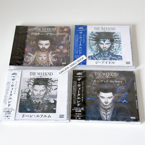 The weeknd set cd - the, japan
