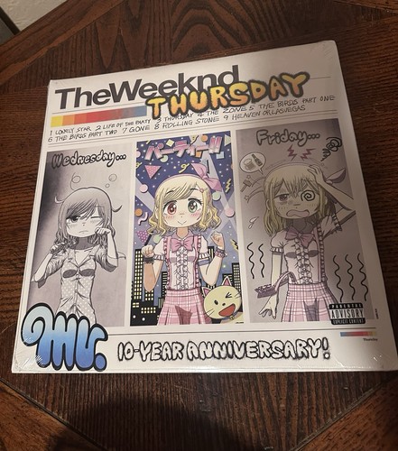 The weeknd thursday 10th - -,