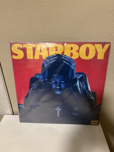 Vinile the weeknd - weeknd, starboy