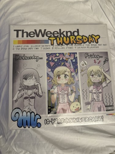 Sealed the weeknd thursday - the,