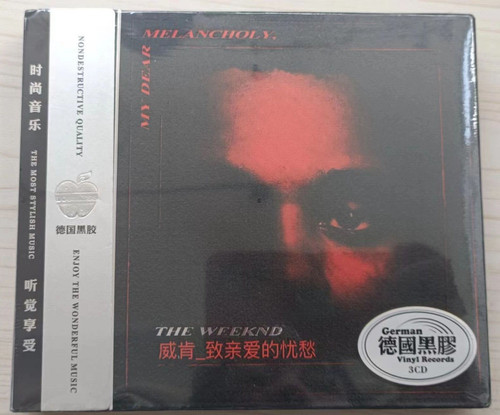 The weeknd 3cd - -,