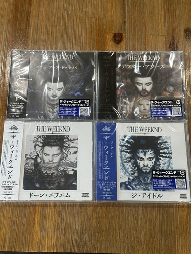 The weeknd set cd japan - 4,