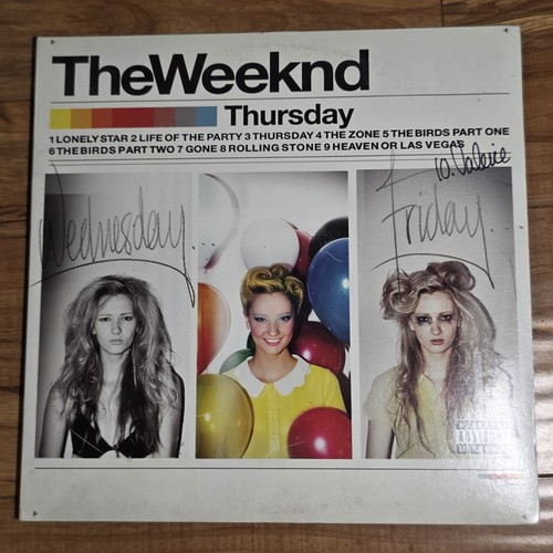 The weeknd thursday vinyl - weeknd,