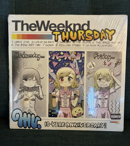 Sealed the weeknd thursday - weeknd,