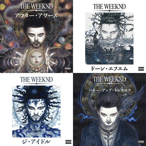 The weeknd set cd japan - set, of