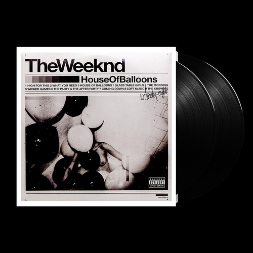 The weeknd house of - the,