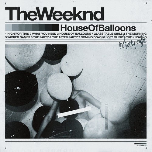 The weeknd house - -, balloons