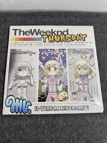 Sealed the weeknd - weeknd, thursday