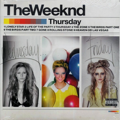 The weeknd thursday decade - -,
