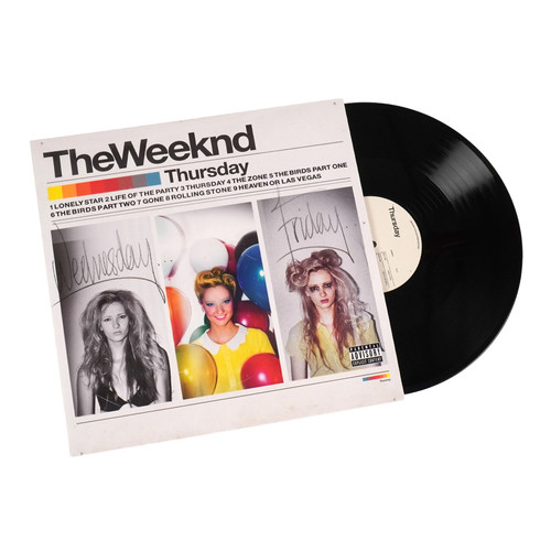 Thursday the weeknd 2lp - by,