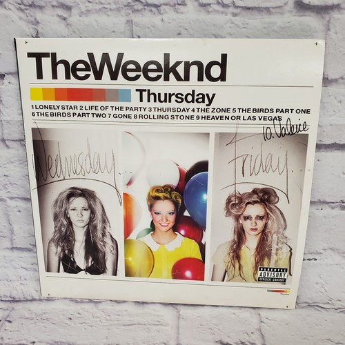 Thursday the weeknd - the,