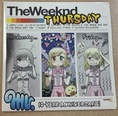 The weeknd thursday - -, 10th
