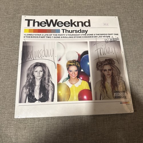 Thursday weeknd record - weeknd, (record