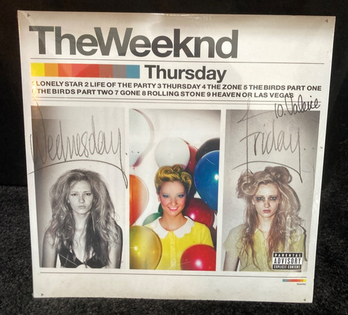 The weeknd thursday brand - weeknd,